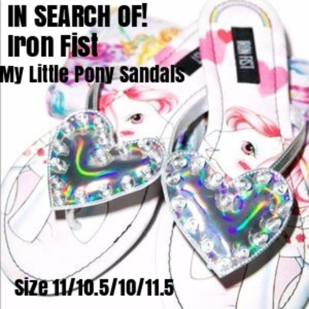 ISO: Iron Fist My Little Pony Flats
